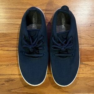 ALLBIRDS Wool Runners Blue Sneaker Shoes M9